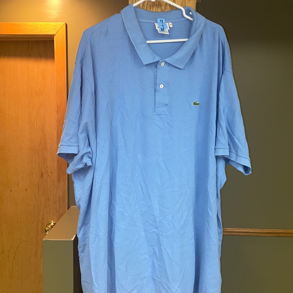 Men’s 12R Lacoste Polo